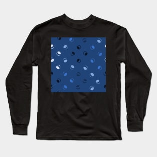 Blue Baubles Long Sleeve T-Shirt